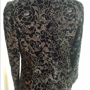 Embellished Velvet Jacket